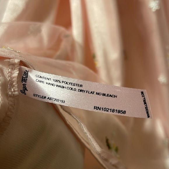 NWT Sugar Thrillz Dolls Kill Starlet Daze Babydoll Dress XL - Picture 6 of 16